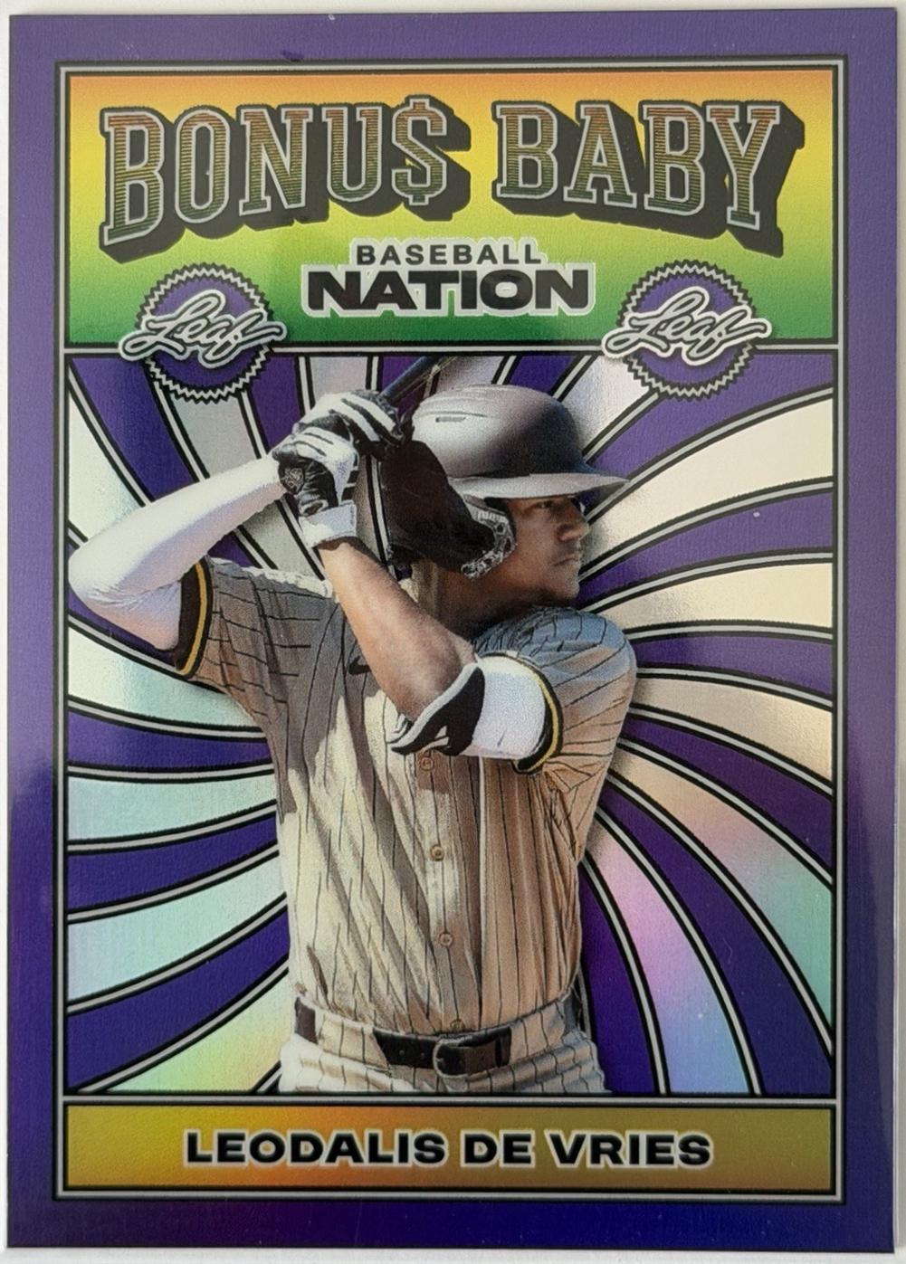 Leodalis De Vries [Prismatic Purple] #BB-7