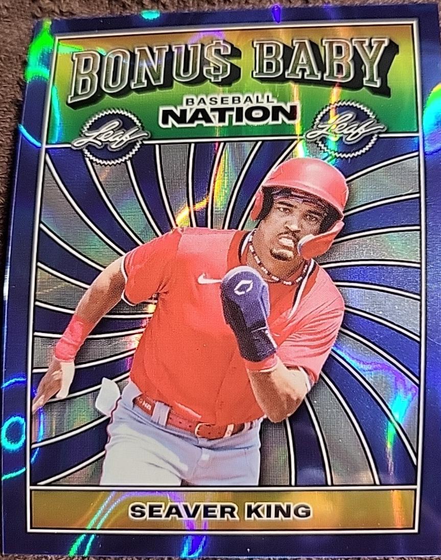 Seaver King [Lava Blue] #BB-13