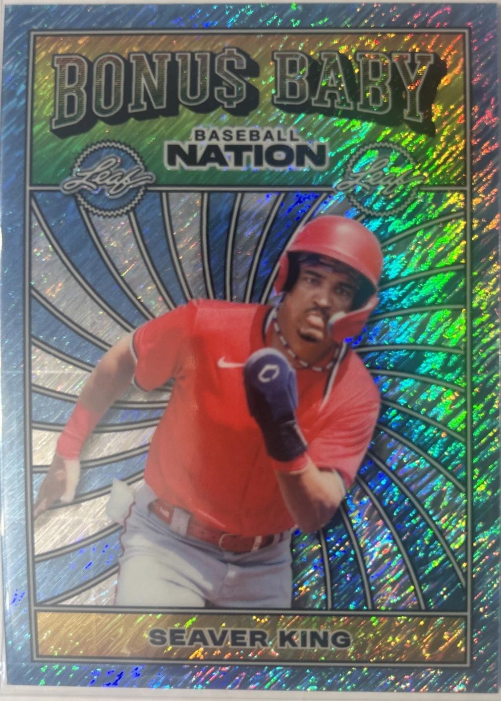 Seaver King [Prismatic Blue] #BB-13