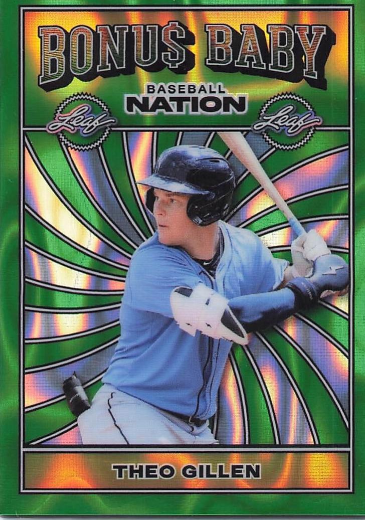 Theo Gillen [Lava Green] #BB-14