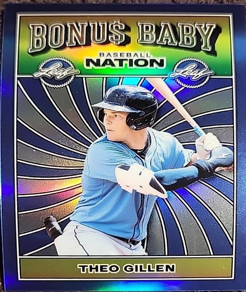 Theo Gillen [Prismatic Blue] #BB-14