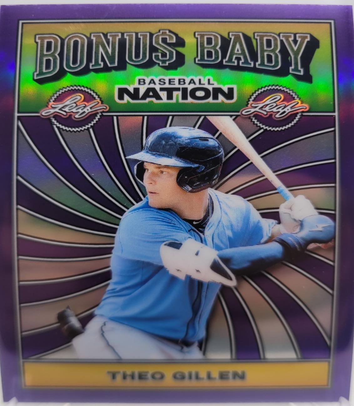 Theo Gillen [Prismatic Purple] #BB-14