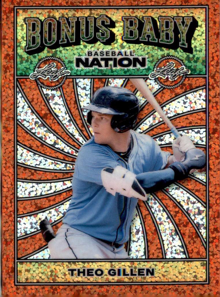 Theo Gillen [Sparkles Orange] #BB-14