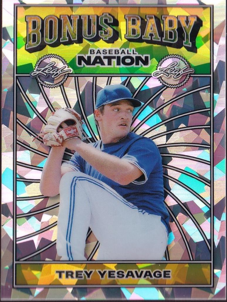 Trey Yesavage [Prismatic Silver] #BB-15