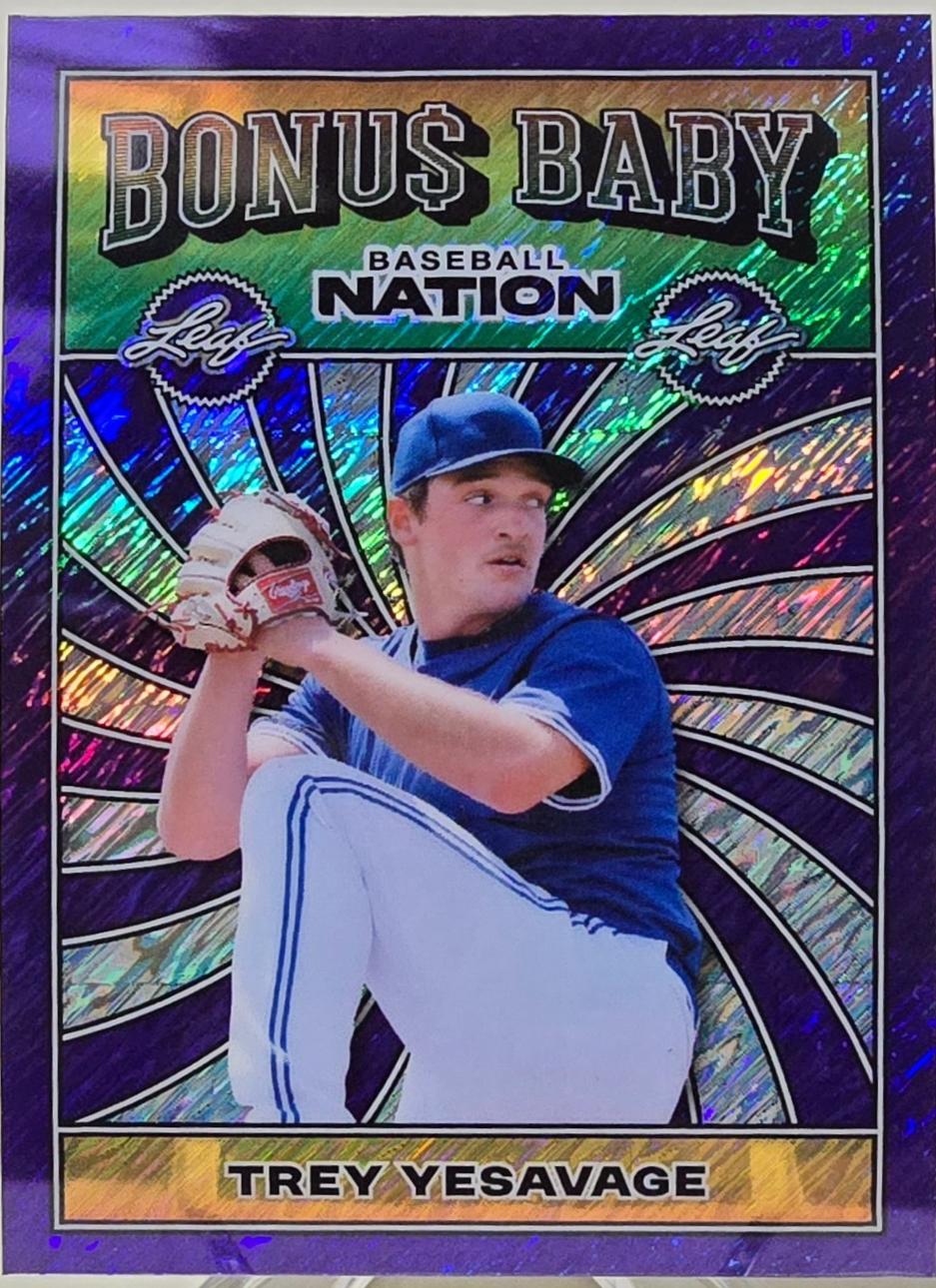Trey Yesavage [Shimmer Purple] #BB-15