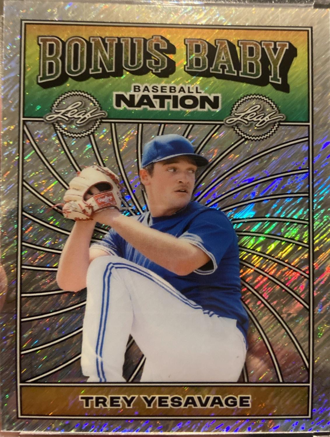 Trey Yesavage [Shimmer Silver] #BB-15