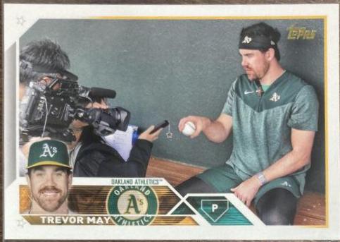 Trevor May [Golden Mirror SSP Variation] #US86