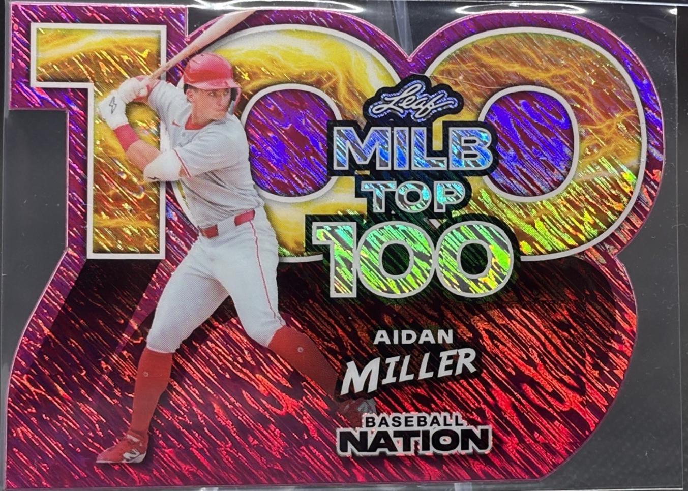 Aidan Miller [Shimmer Pink] #MB-1