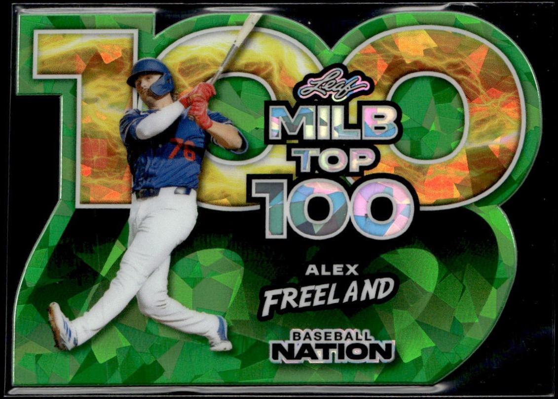 Alex Freeland [Prismatic Green] #MB-2