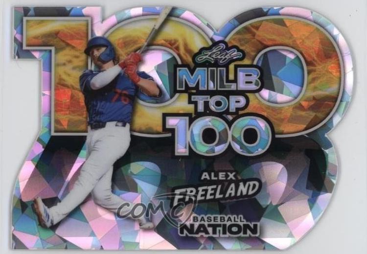 Alex Freeland [Prismatic Silver] #MB-2