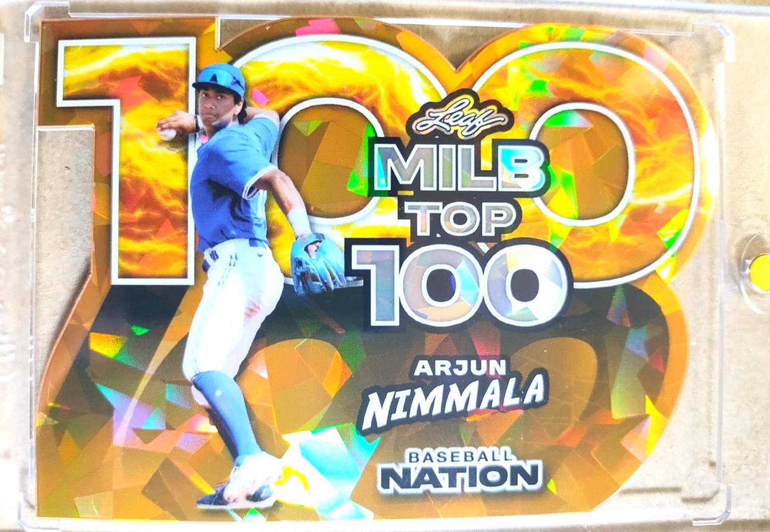 Arjun Nimmala [Crystal Gold] #MB-5