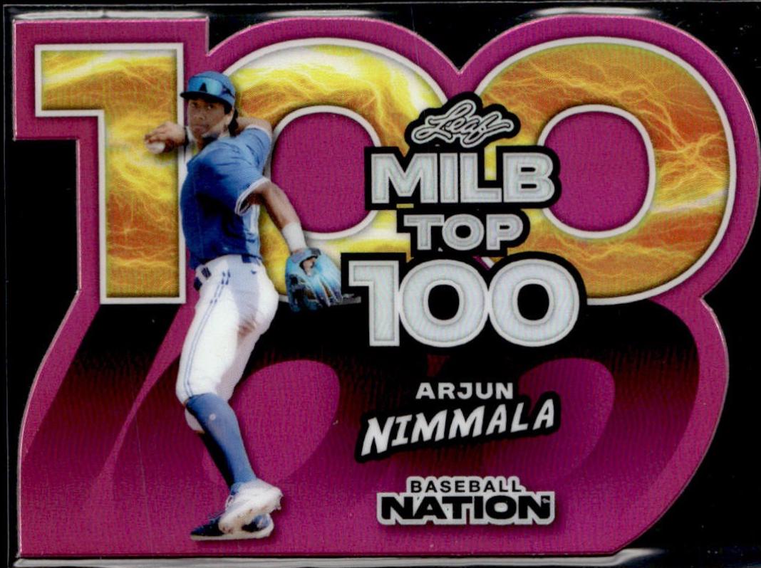 Arjun Nimmala [Prismatic Pink] #MB-5