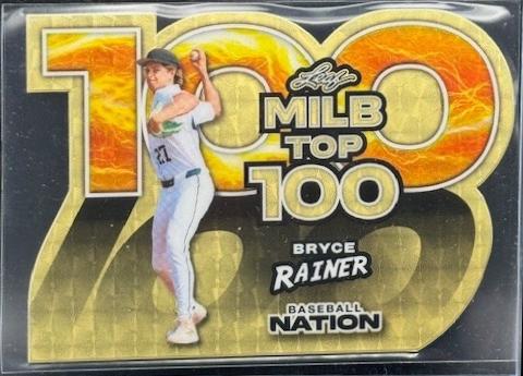 Bryce Rainer [Super Prismatic Gold] #MB-11