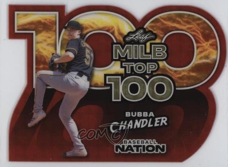 Bubba Chandler [Prismatic Red] #MB-12