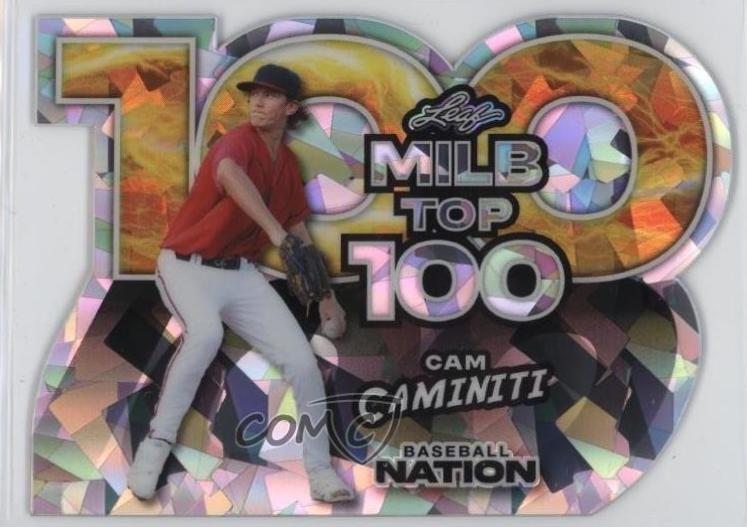 Cam Caminiti [Prismatic Silver] #MB-13