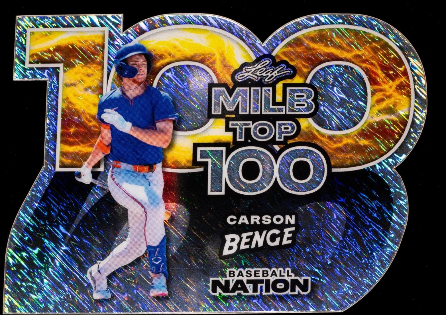 Carson Benge #MB-15