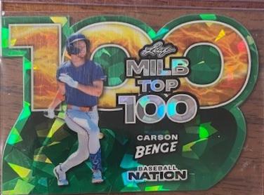 Carson Benge [Prismatic Green] #MB-15