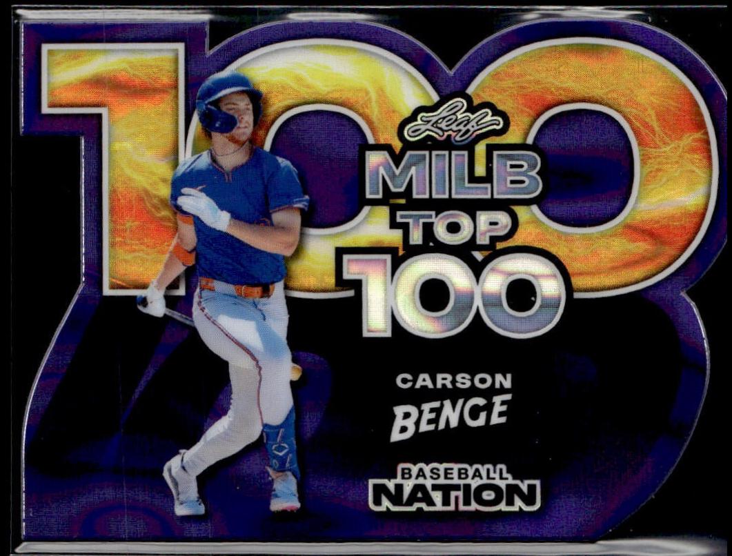 Carson Benge [Prismatic Purple] #MB-15