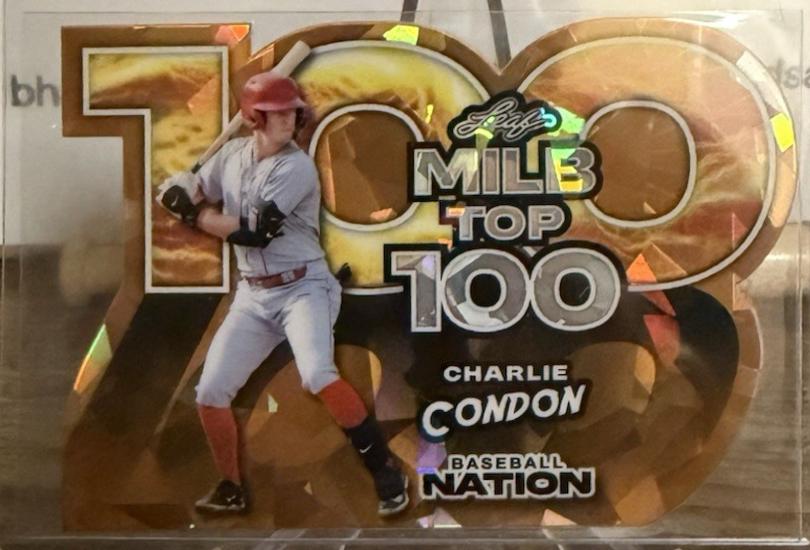 Charlie Condon [Prismatic Orange] #MB-17