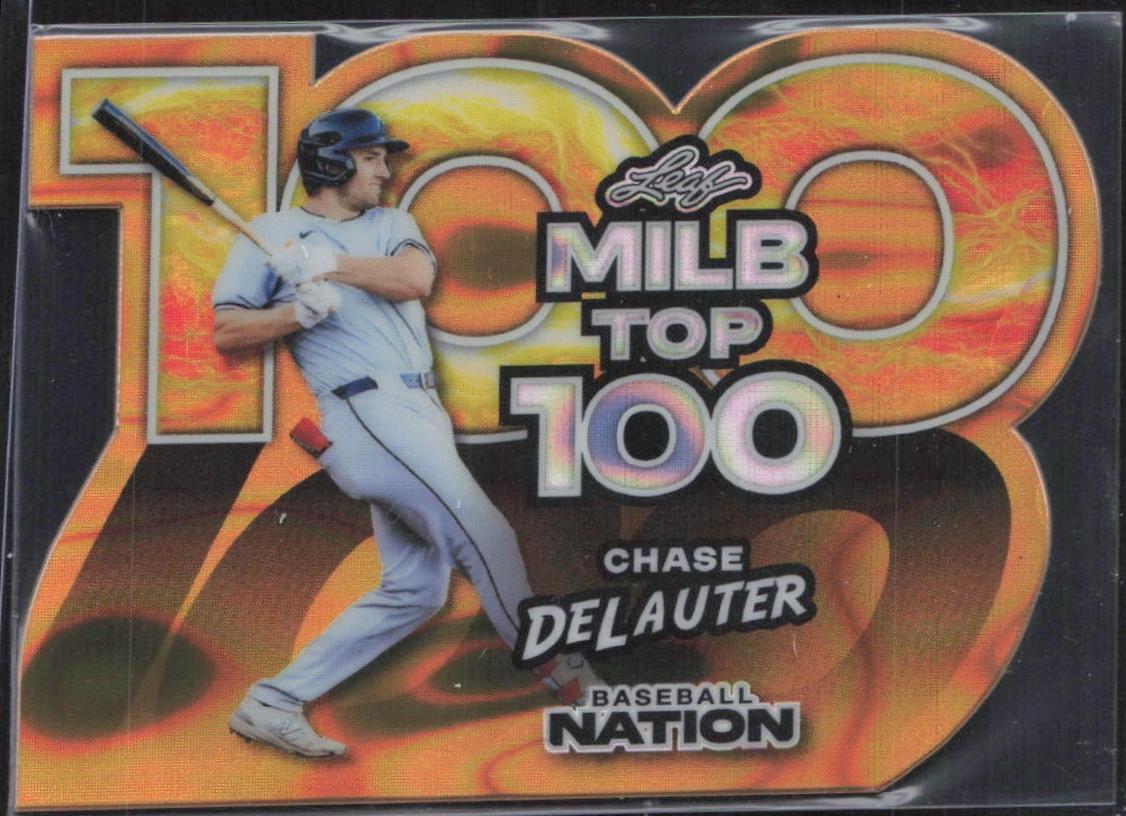 Chase DeLauter [Lava Orange] #MB-19