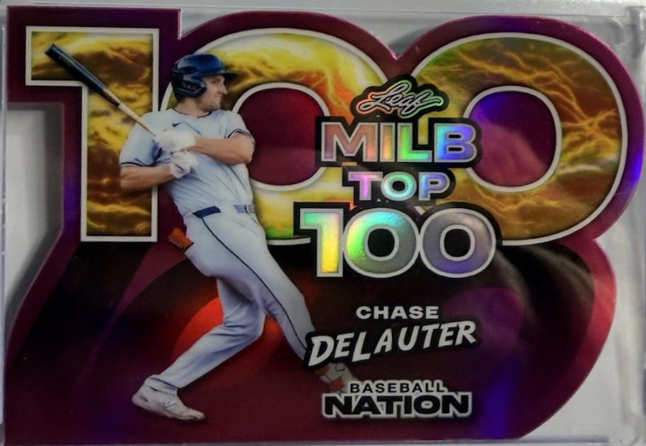 Chase DeLauter [Prismatic Pink] #MB-19