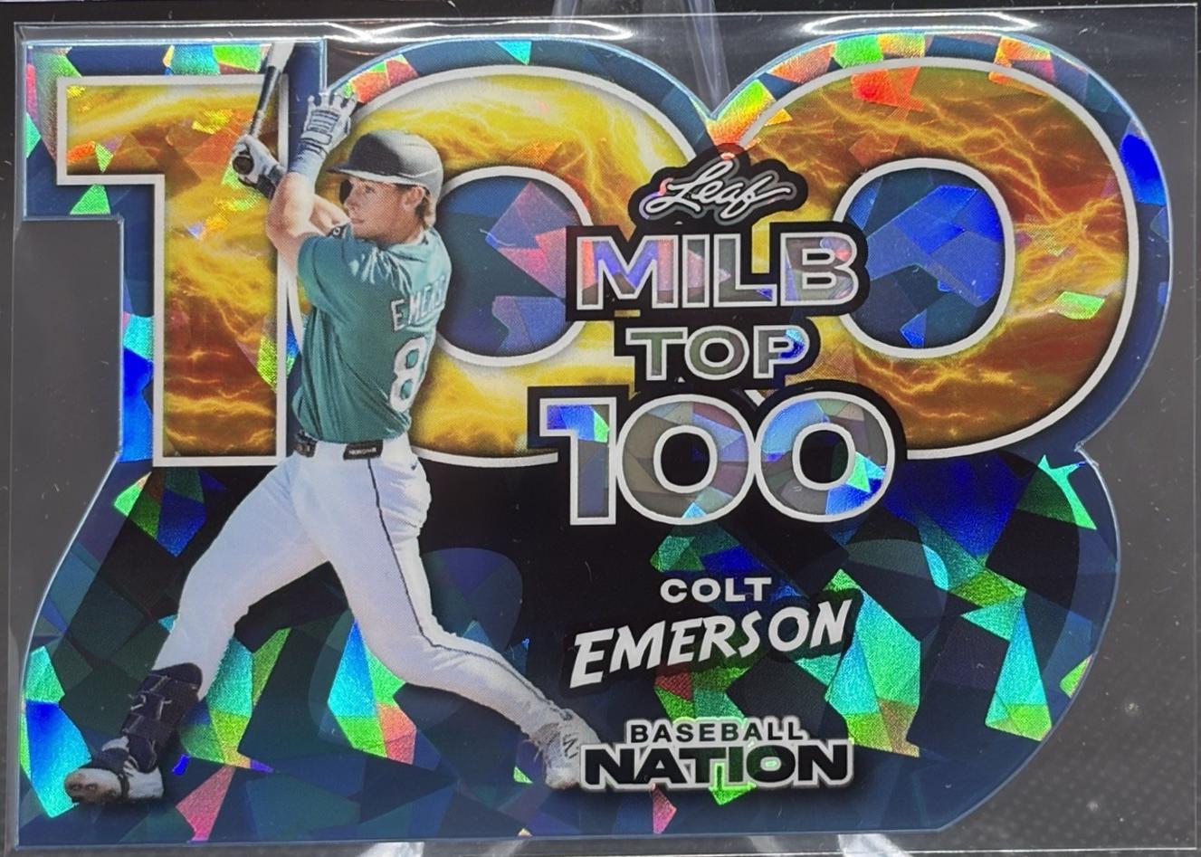 Colt Emerson [Prismatic Blue] #MB-22