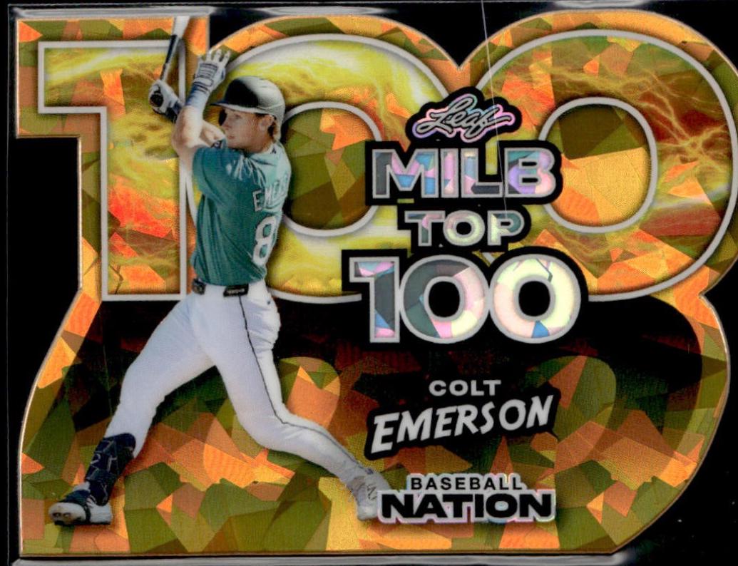 Colt Emerson [Prismatic Gold] #MB-22