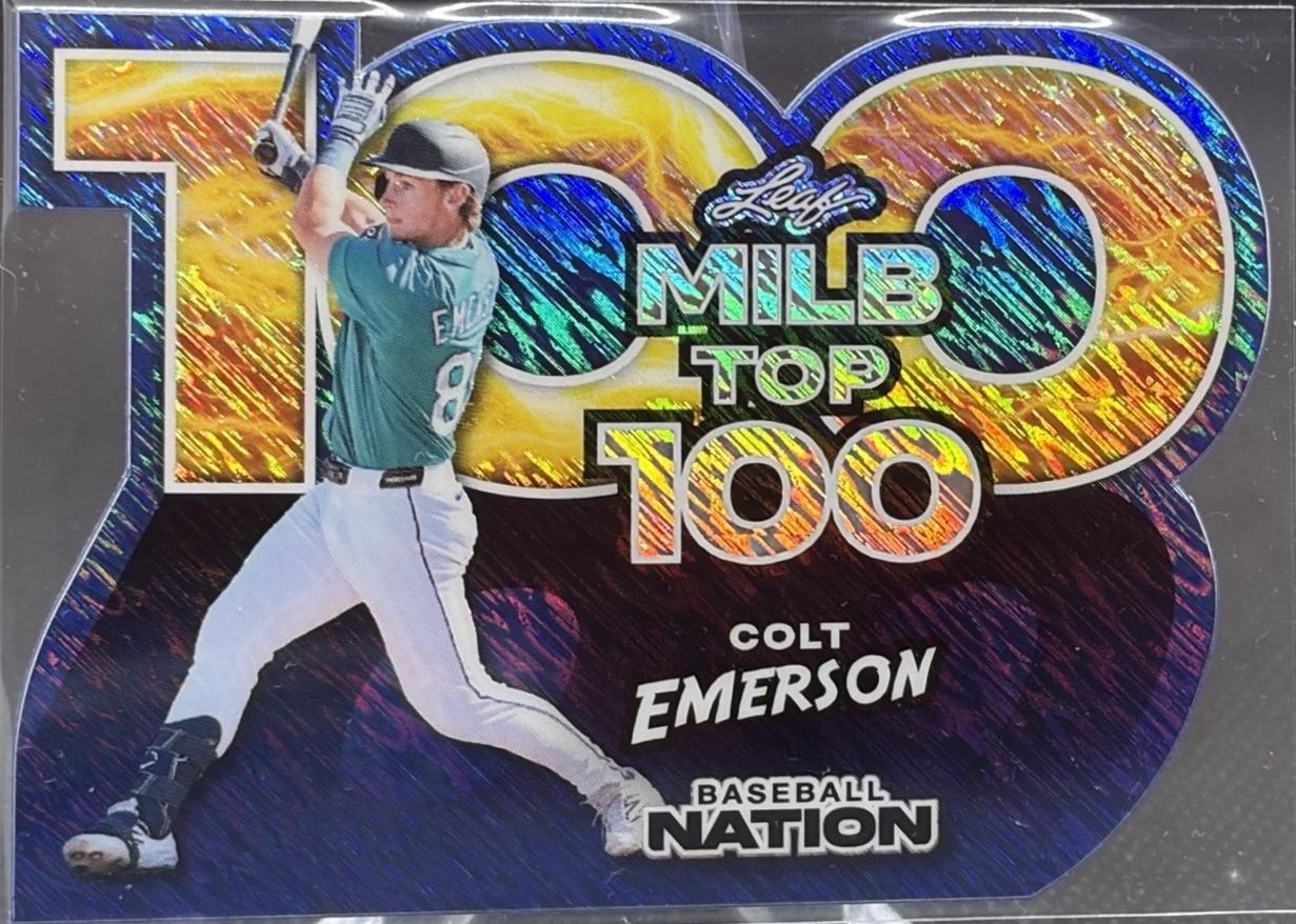 Colt Emerson [Shimmer Blue] #MB-22