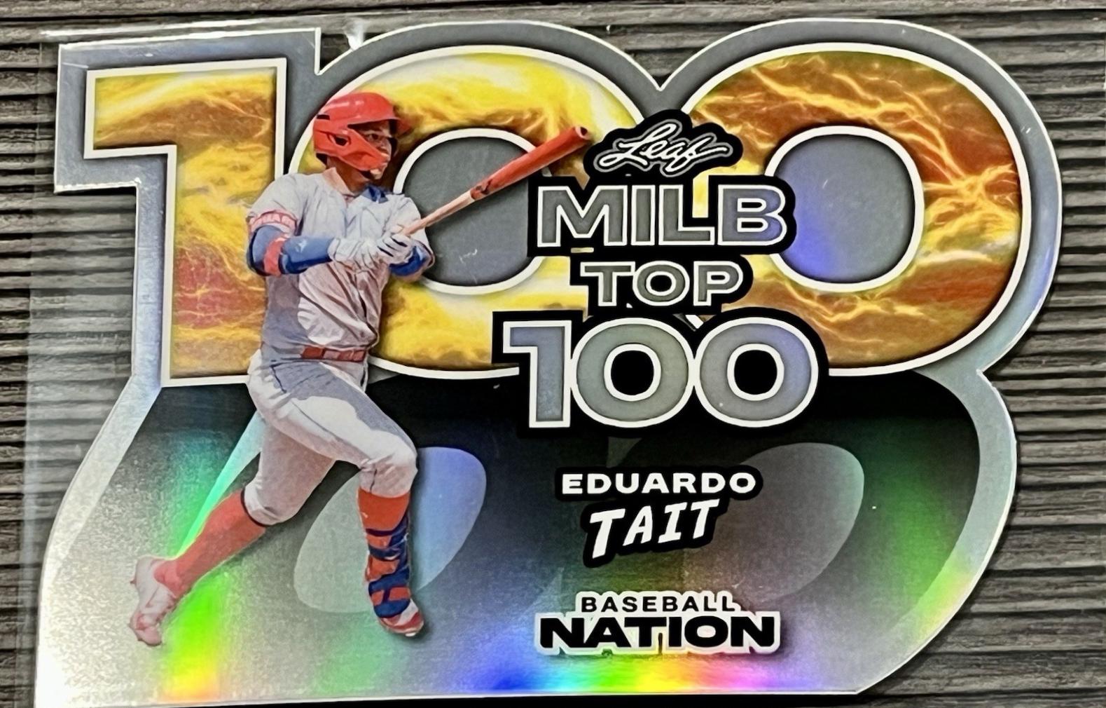 Eduardo Tait [Prismatic Silver] #MB-24