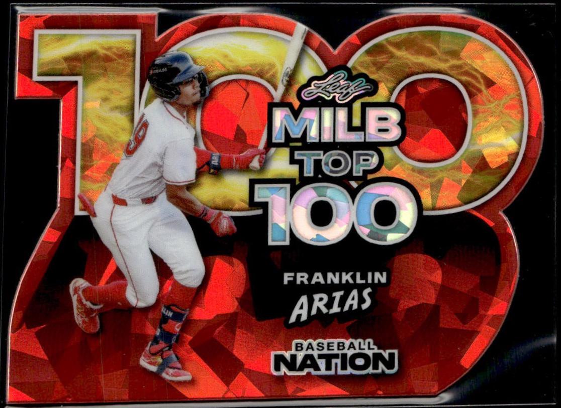 Franklin Arias [Prismatic Red] #MB-29
