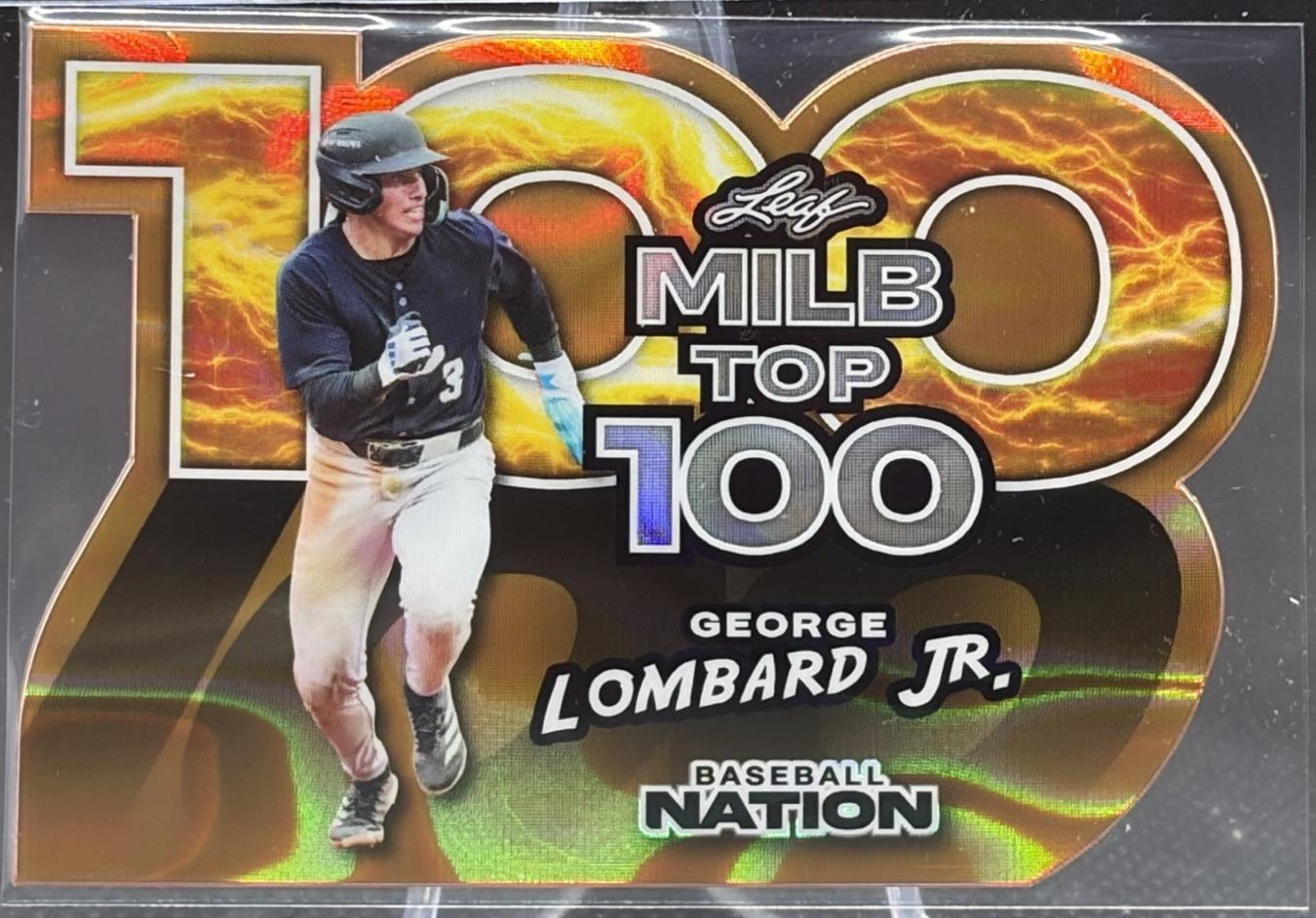 George Lombard Jr. [Lava Gold] #MB-30