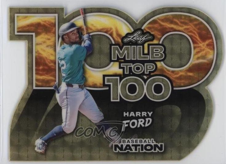 Harry Ford [Super Prismatic Gold] #MB-32