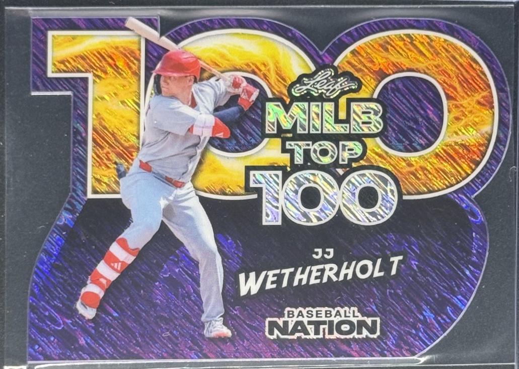 JJ Wetherholt [Prismatic Purple] #MB-39