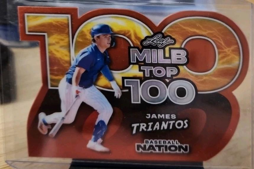 James Triantos [Prismatic Orange] #MB-34
