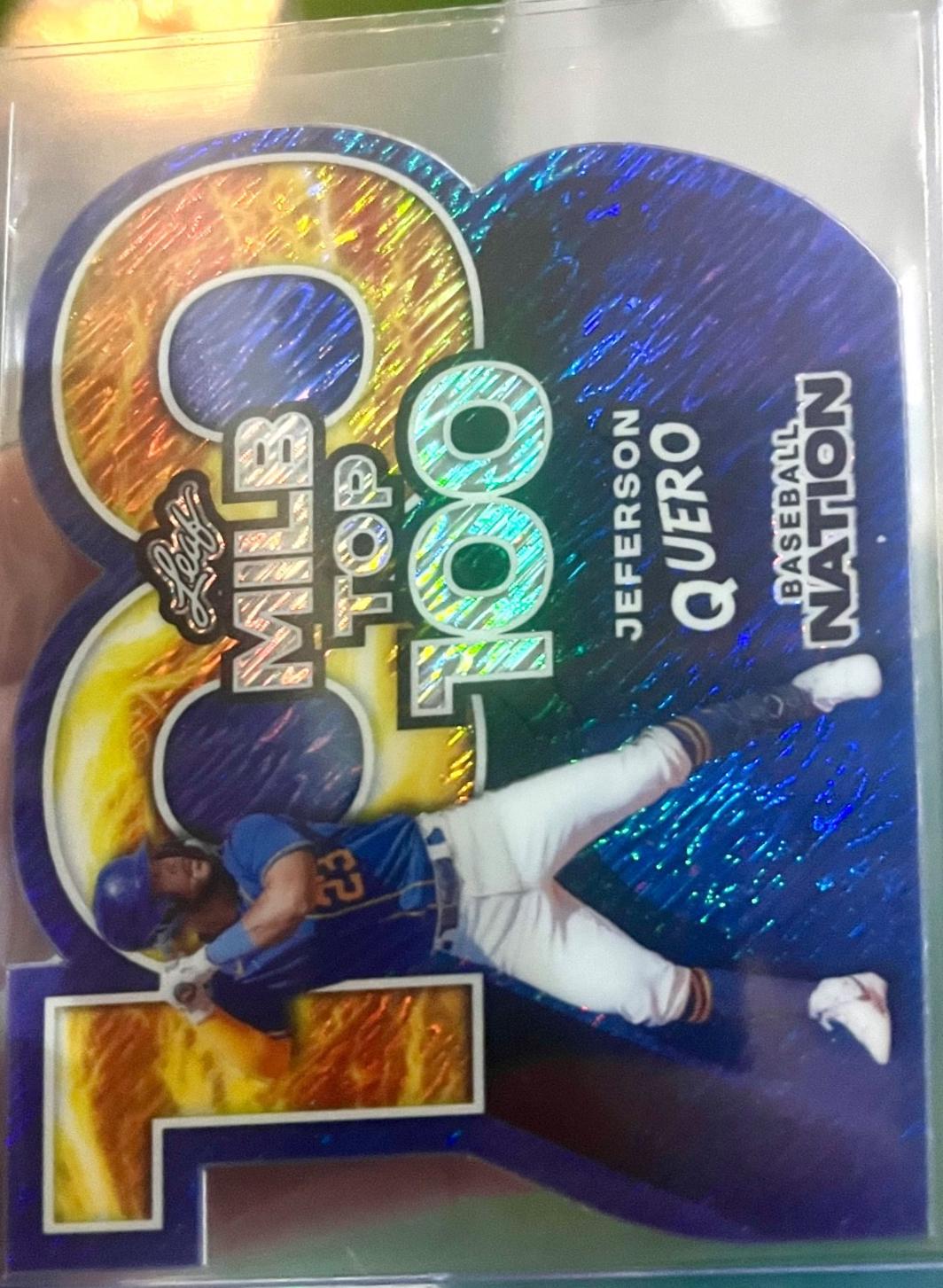 Jeferson Quero [Prismatic Blue] #MB-35