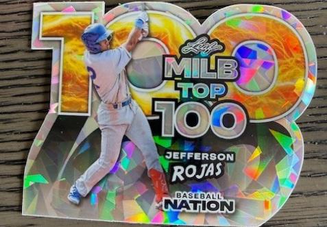 Jefferson Rojas [Crystal Silver] #MB-36