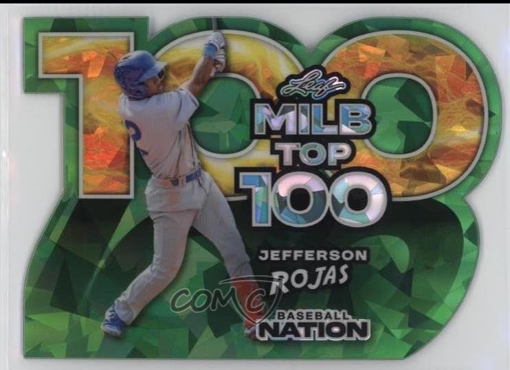 Jefferson Rojas [Prismatic Green] #MB-36