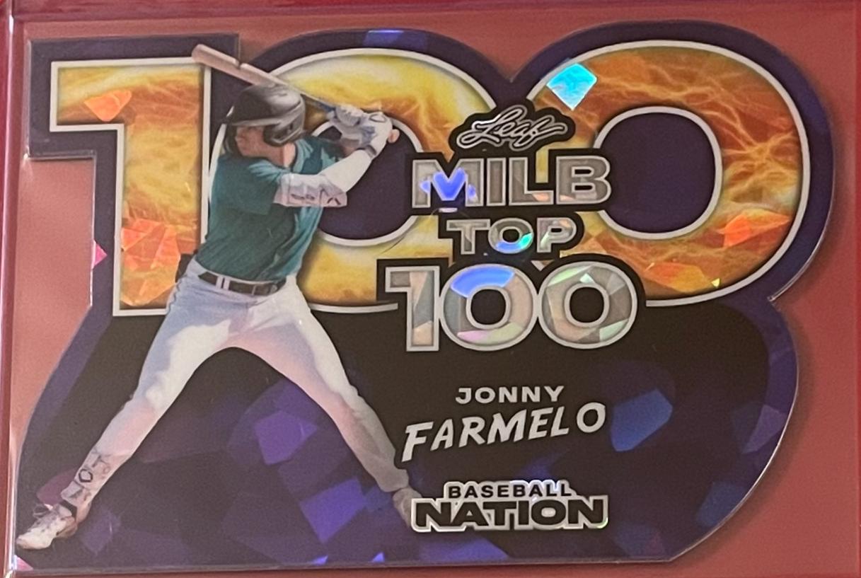 Jonny Farmelo [Crystal Purple] #MB-40