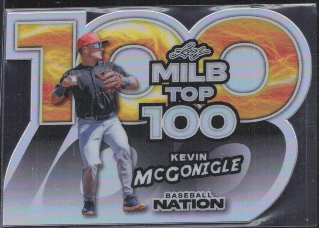 Kevin McGonigle #MB-45