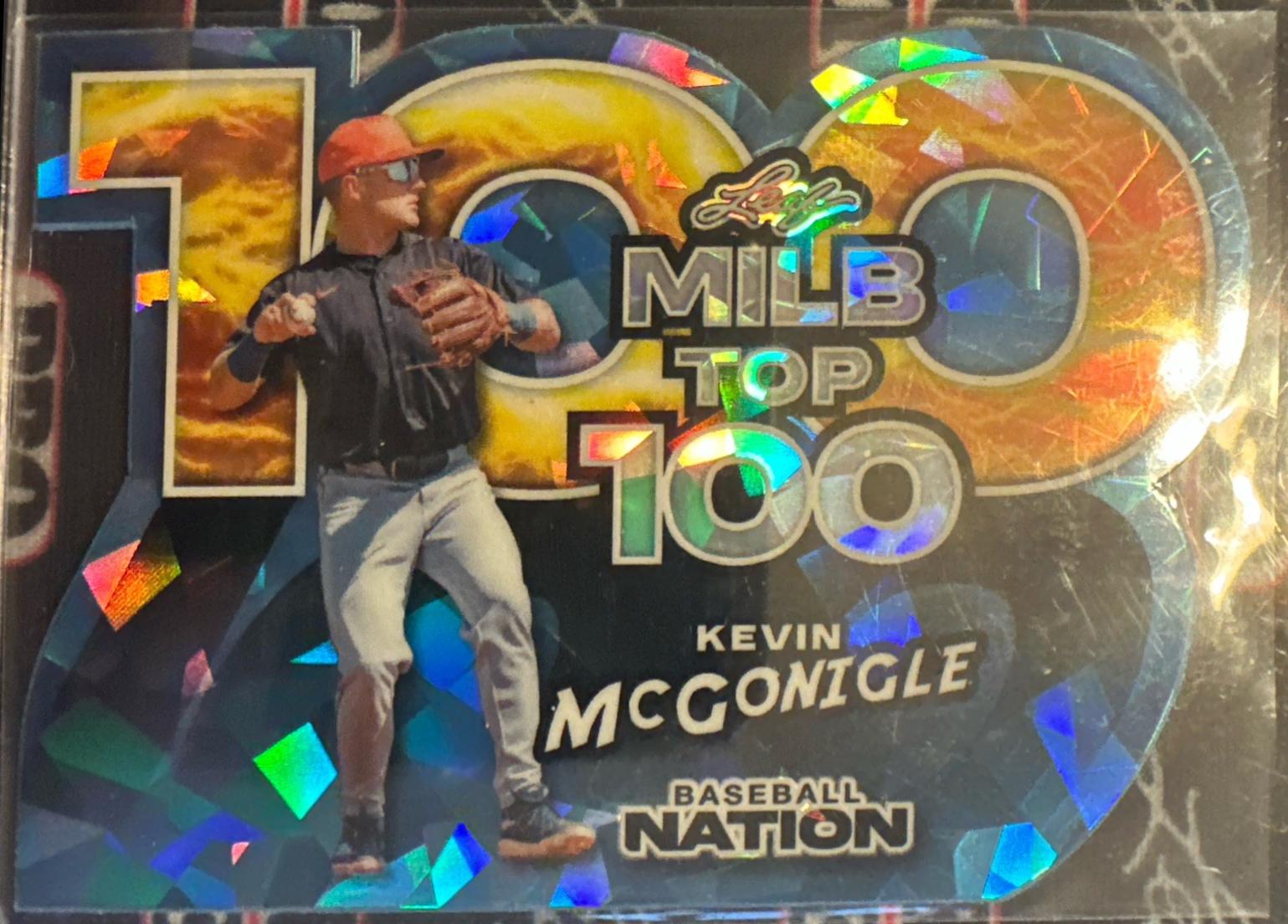Kevin McGonigle [Crystal Blue] #MB-45