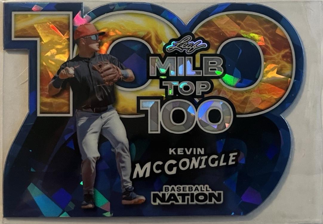 Kevin McGonigle [Prismatic Blue] #MB-45