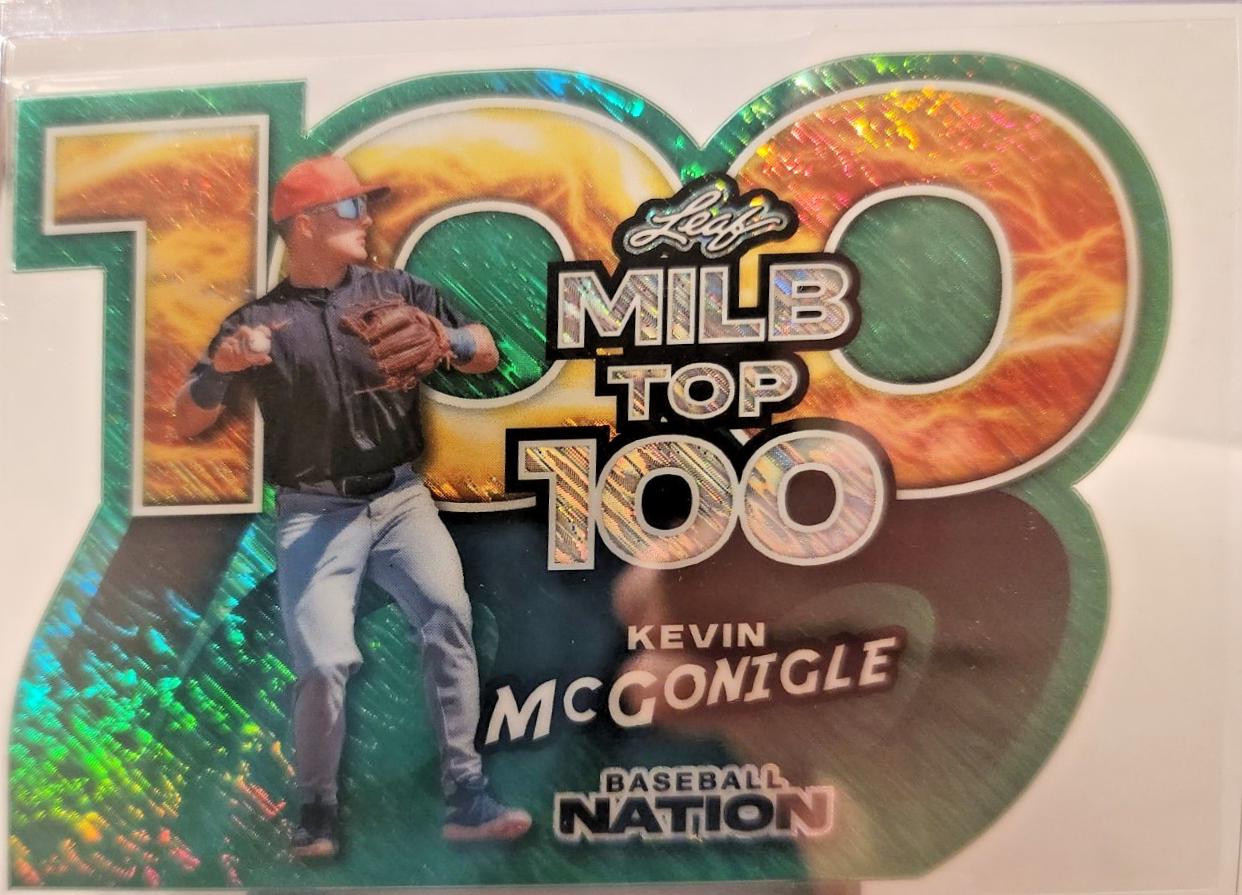 Kevin McGonigle [Prismatic Green] #MB-45