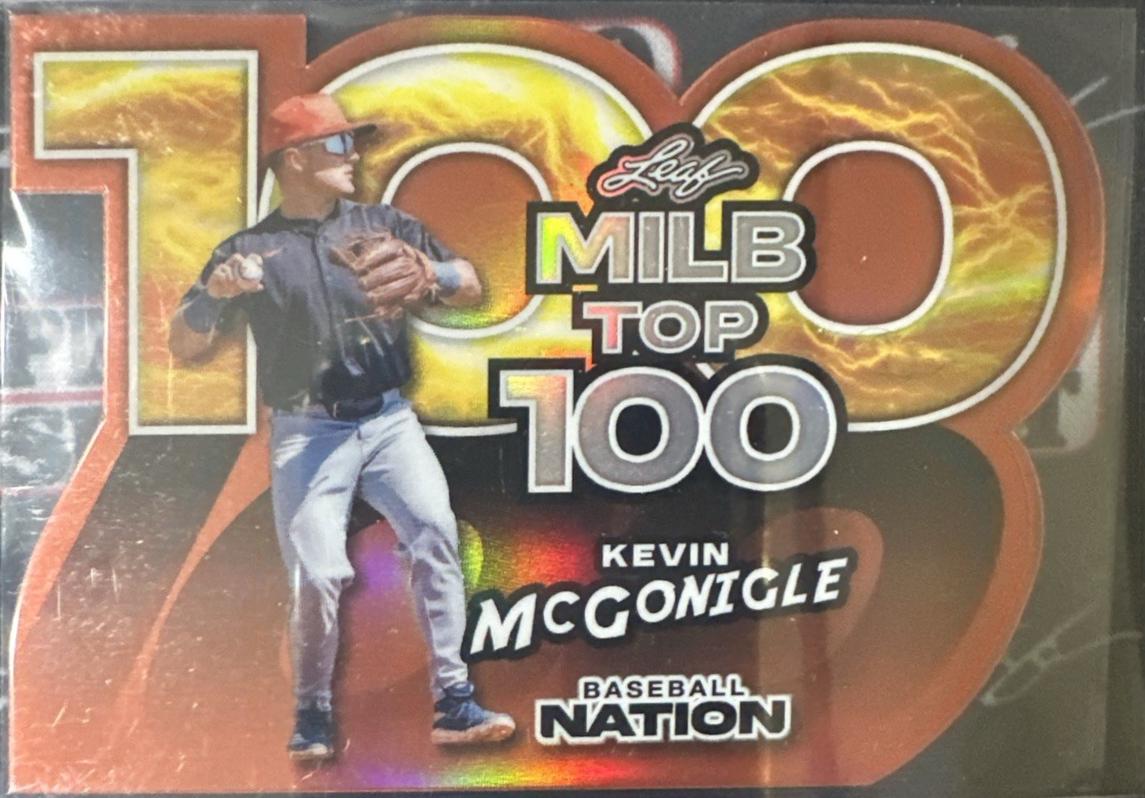 Kevin McGonigle [Prismatic Orange] #MB-45