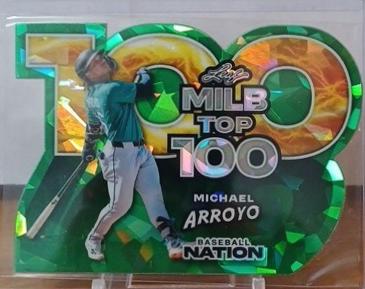Michael Arroyo [Prismatic Green] #MB-50