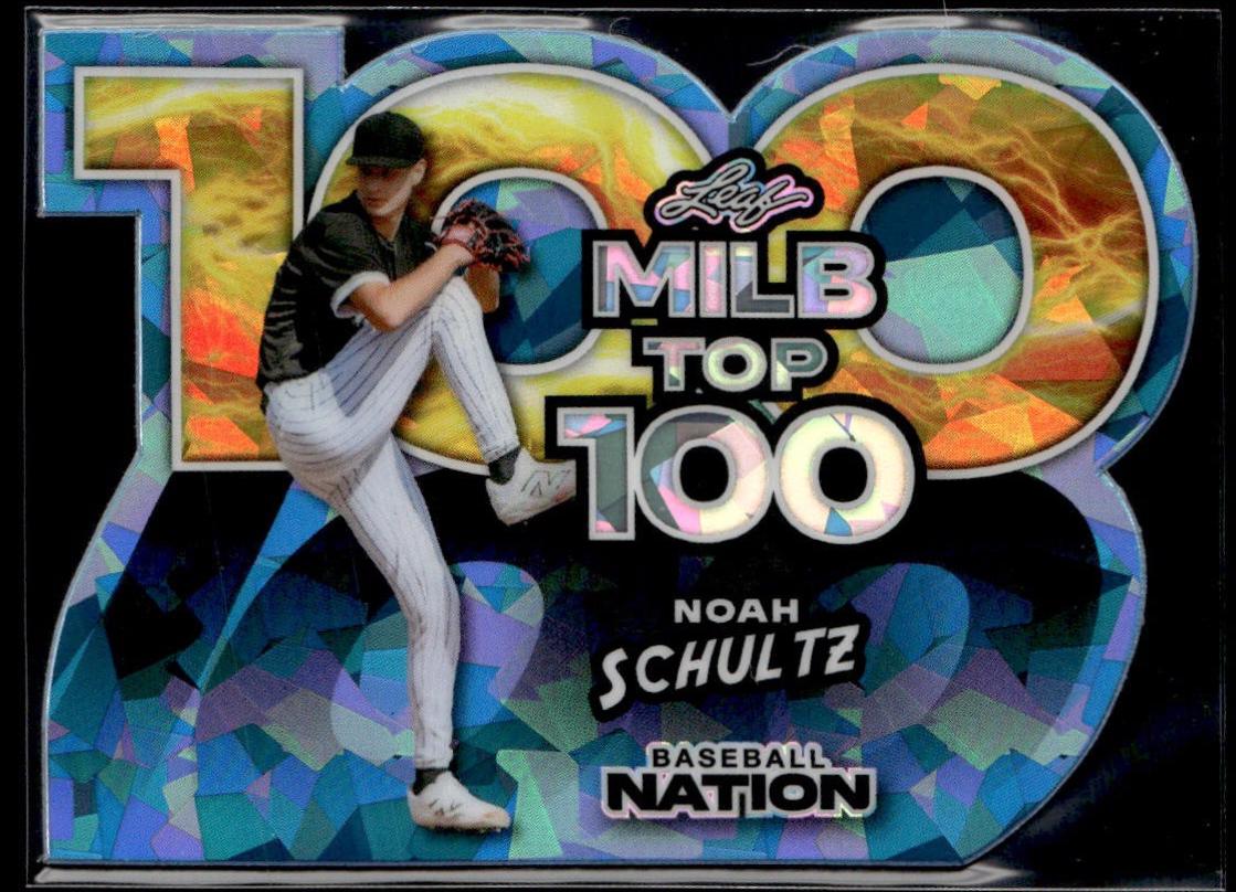 Noah Schultz [Prismatic Blue] #MB-52