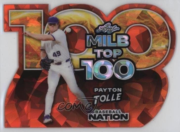 Payton Tolle [Prismatic Orange] #MB-55