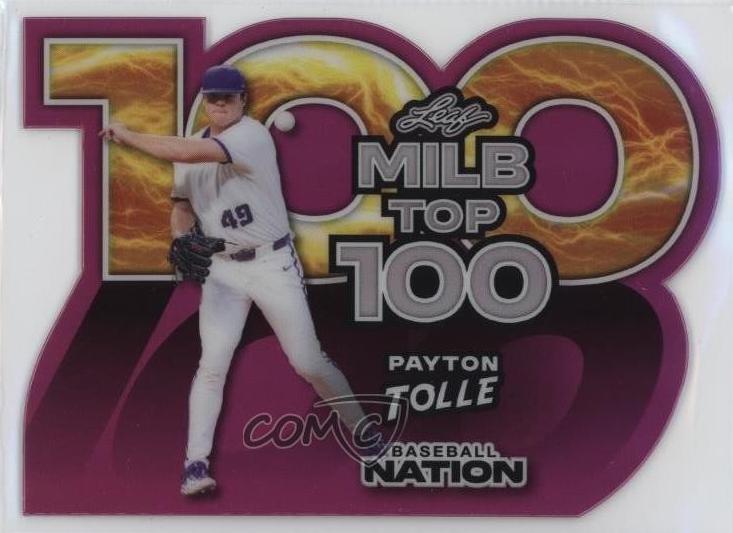 Payton Tolle [Prismatic Pink] #MB-55