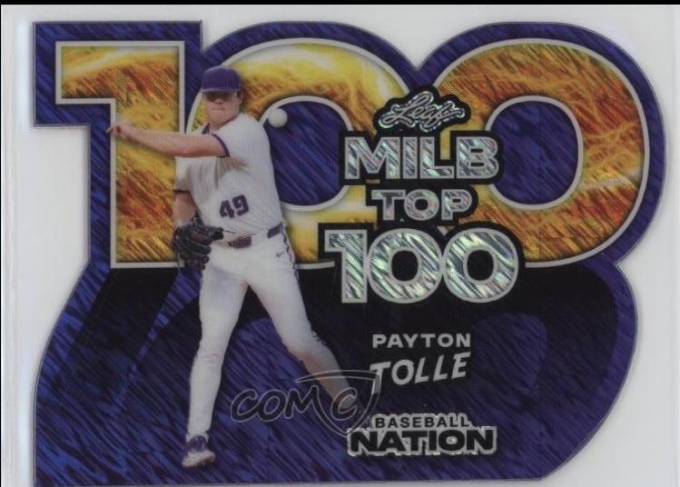 Payton Tolle [Shimmer Purple] #MB-55