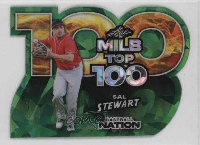 Sal Stewart [Prismatic Green] #MB-56