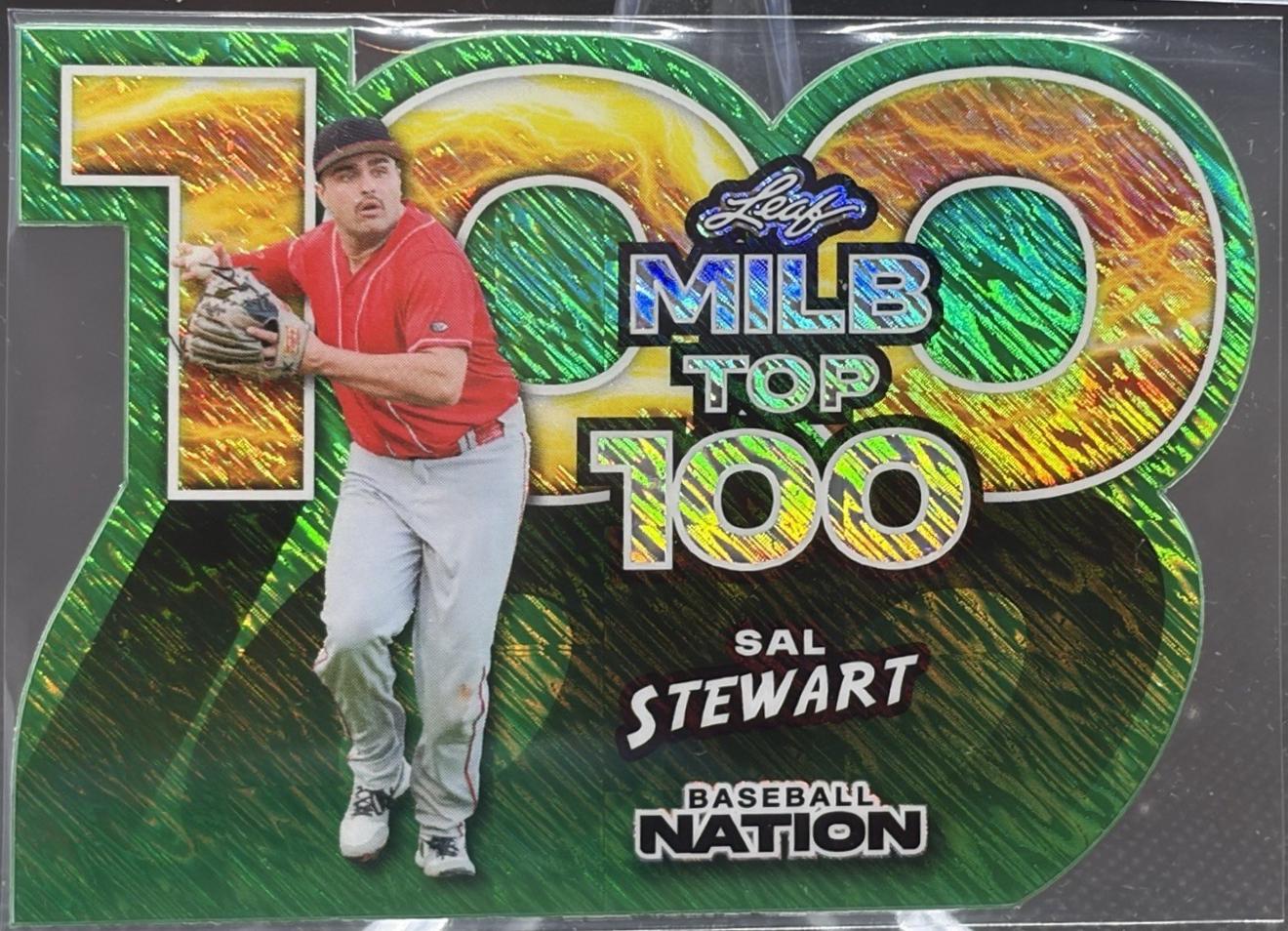 Sal Stewart [Shimmer Green] #MB-56